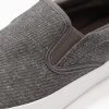 Pier One UNISEX - Scarpe Senza Lacci - Grey -Offerta Economica Pier One 991bced5358a429981e4e404451558ce