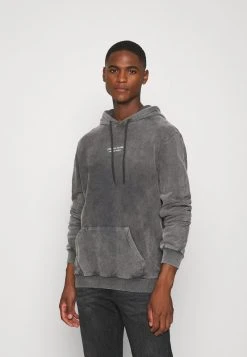 Pier One Uomo Felpa Con Cappuccio - Black