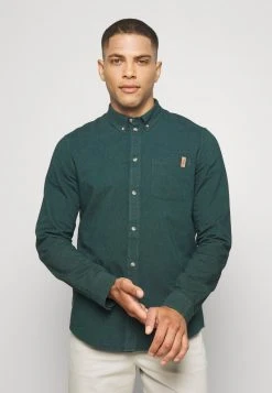 Pier One Uomo Camicia - Dark Green