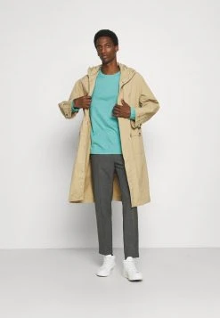 Pier One Uomo 5 PACK - Maglietta A Manica Lunga - Dark Blue/turquoise/white