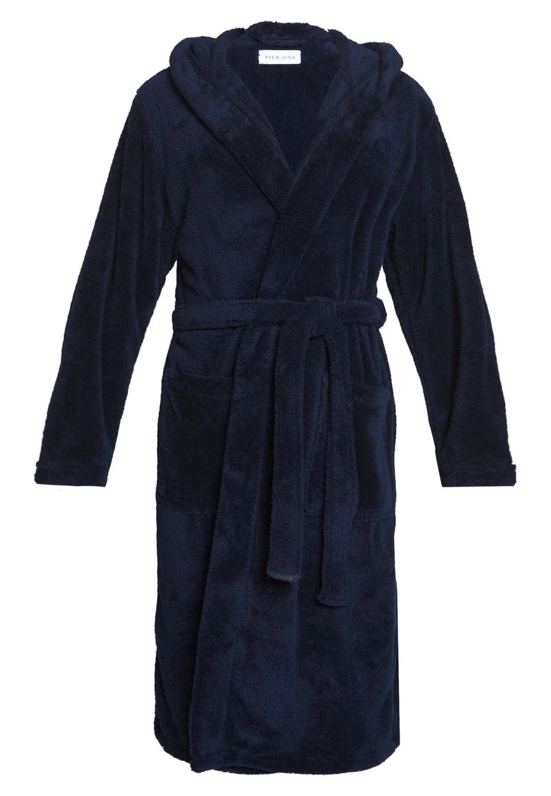 Pier One Uomo Accappatoio - Dark Blue 8 Pier One Uomo Accappatoio - Dark Blue - immagine 6