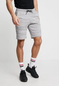 Pier One Uomo Shorts - Mottled Light Grey
