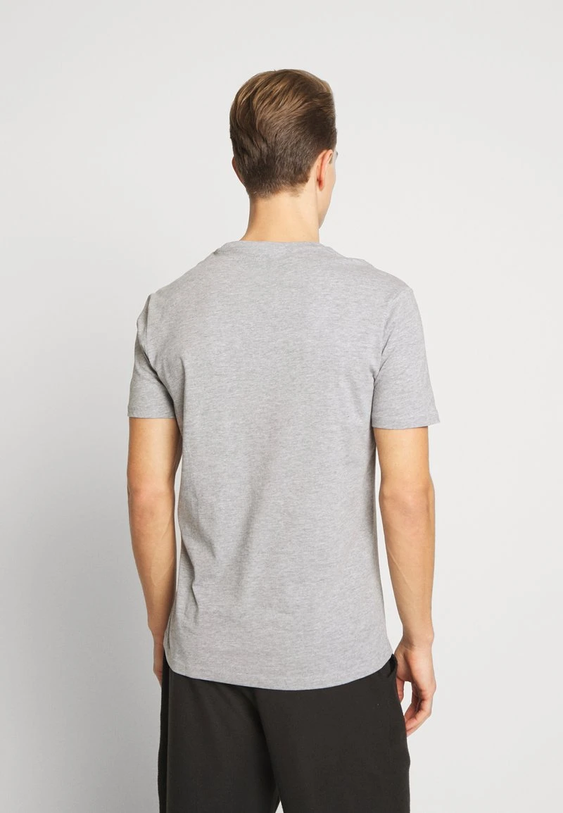 Pier One Uomo T-shirt Con Stampa - Mottled Grey 5 Pier One Uomo T-shirt Con Stampa - Mottled Grey - immagine 3
