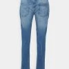Pier One Uomo DISTRESSED DENIM SLIM FIT - Jeans Slim Fit - Light Blue -Offerta Economica Pier One 9a01fd1d9fb64409892e2a9eb2f4523d