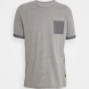 Pier One Uomo T-shirt Con Stampa - Mottled Grey -Offerta Economica Pier One 9a35c5ff99f64e13a7482786d777b08c