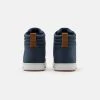 Pier One Uomo Sneakers Alte - Dark Blue -Offerta Economica Pier One 9a4ad1e90fac41abb9aa91336eea93cc