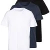 Pier One Uomo 3 PACK - T-shirt Basic - Black/white/blue 1 Pier One Uomo 3 PACK - T-shirt Basic - Black/white/blue -Offerta Economica Pier One 9a7be9f8e1a446199ff4f3bca527601a