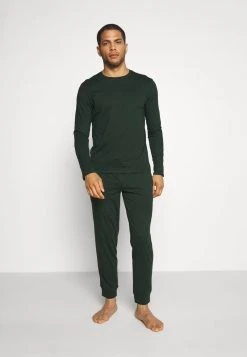 Pier One Uomo Pigiama - Dark Green