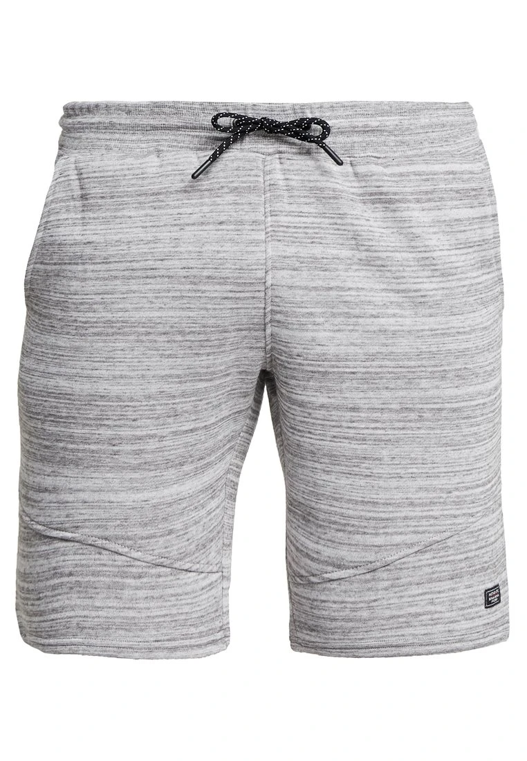 Pier One Uomo Shorts - Mottled Light Grey 7 Pier One Uomo Shorts - Mottled Light Grey - immagine 5