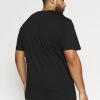 Pier One Uomo 2 PACK - T-shirt Basic - Black -Offerta Economica Pier One 9b25f2caa60a401394e4d9a3f26d7935