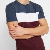 Pier One Uomo T-shirt Con Stampa - Bordeaux / Dark Blue -Offerta Economica Pier One 9b44baeae7314bc0af3eaeb2747f983d