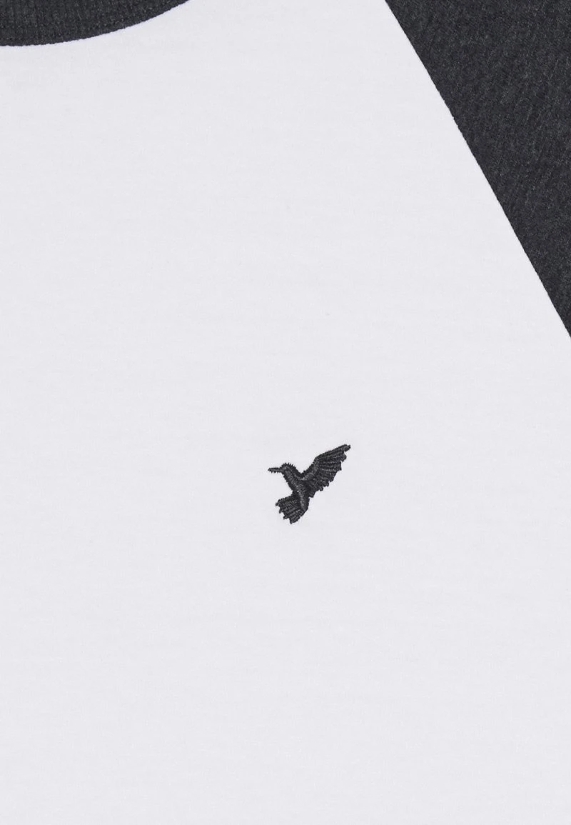 Pier One Uomo 2 PACK - T-shirt Basic - White/dark Grey 10 Pier One Uomo 2 PACK - T-shirt Basic - White/dark Grey - immagine 8