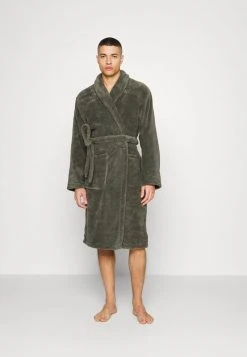 Pier One Uomo Accappatoio - Khaki