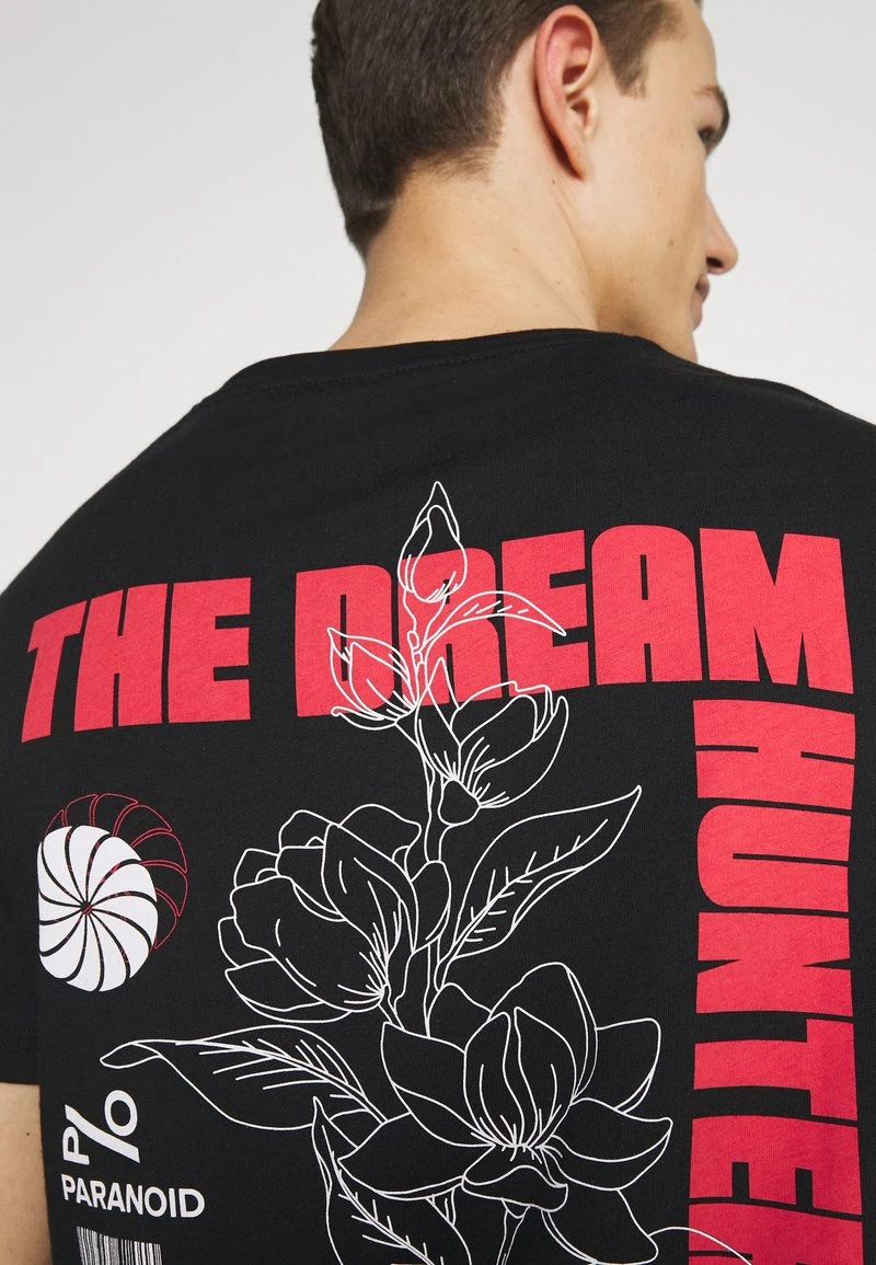 Pier One Uomo T-shirt Con Stampa - Black 7 Pier One Uomo T-shirt Con Stampa - Black - immagine 5