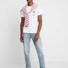 Pier One Uomo T-shirt Con Stampa - White 9 Pier One Uomo T-shirt Con Stampa - White -Offerta Economica Pier One 9bb67d303ea8478b858faebcbd558170