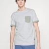 Pier One Uomo T-shirt Basic - Mottled Light Grey -Offerta Economica Pier One 9c08eb6076d9498093dec4334c4afd12