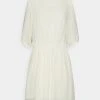 GANT Donna BOATNECK DRESS - Freizeitkleid - Cream -Offerta Economica Pier One 9c7e39e305394510ab05c691f10dda31
