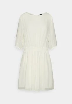 GANT Donna BOATNECK DRESS - Freizeitkleid - Cream