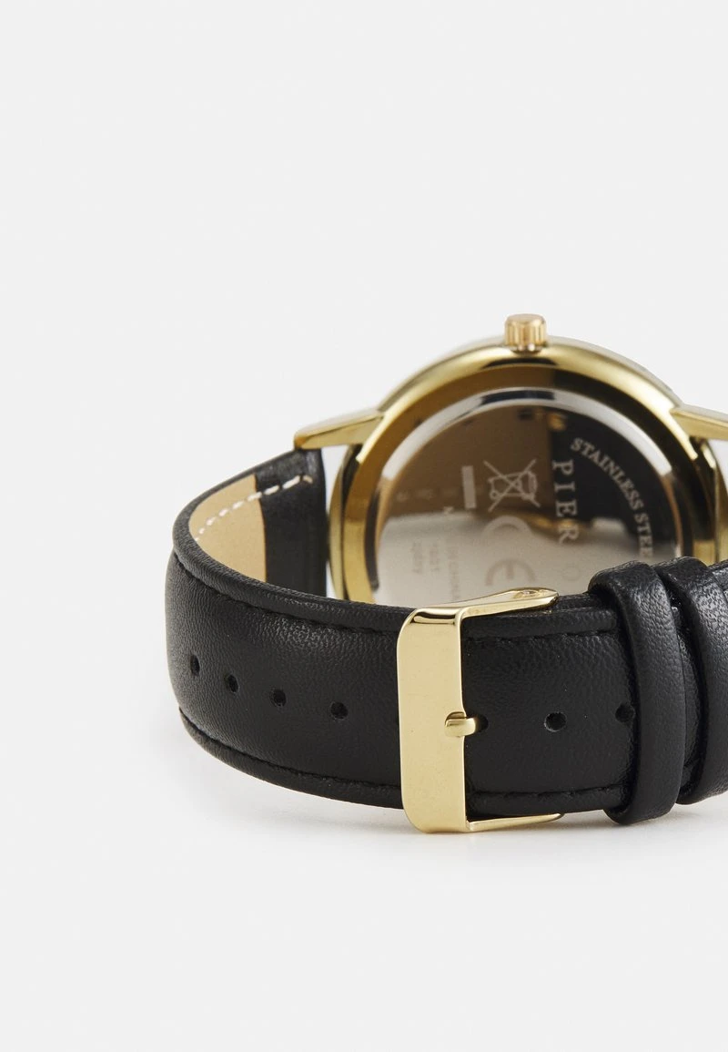 Pier One Unisex Orologio - Black 4 Pier One Unisex Orologio - Black - immagine 2