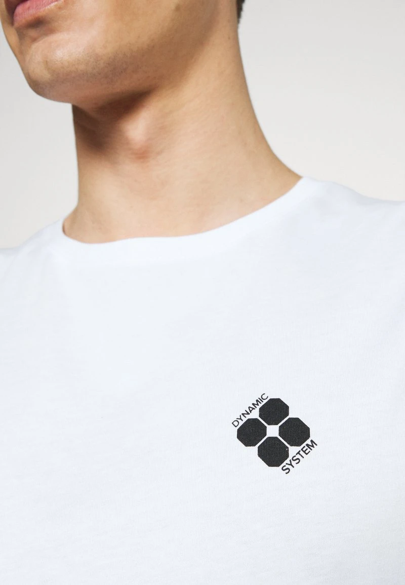 Pier One Uomo Top - White 8 Pier One Uomo Top - White - immagine 6