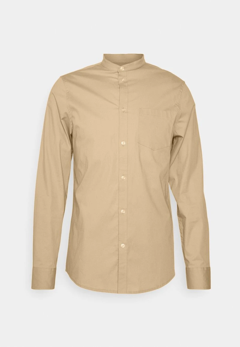 Pier One Uomo Camicia - Camel 6 Pier One Uomo Camicia - Camel - immagine 4