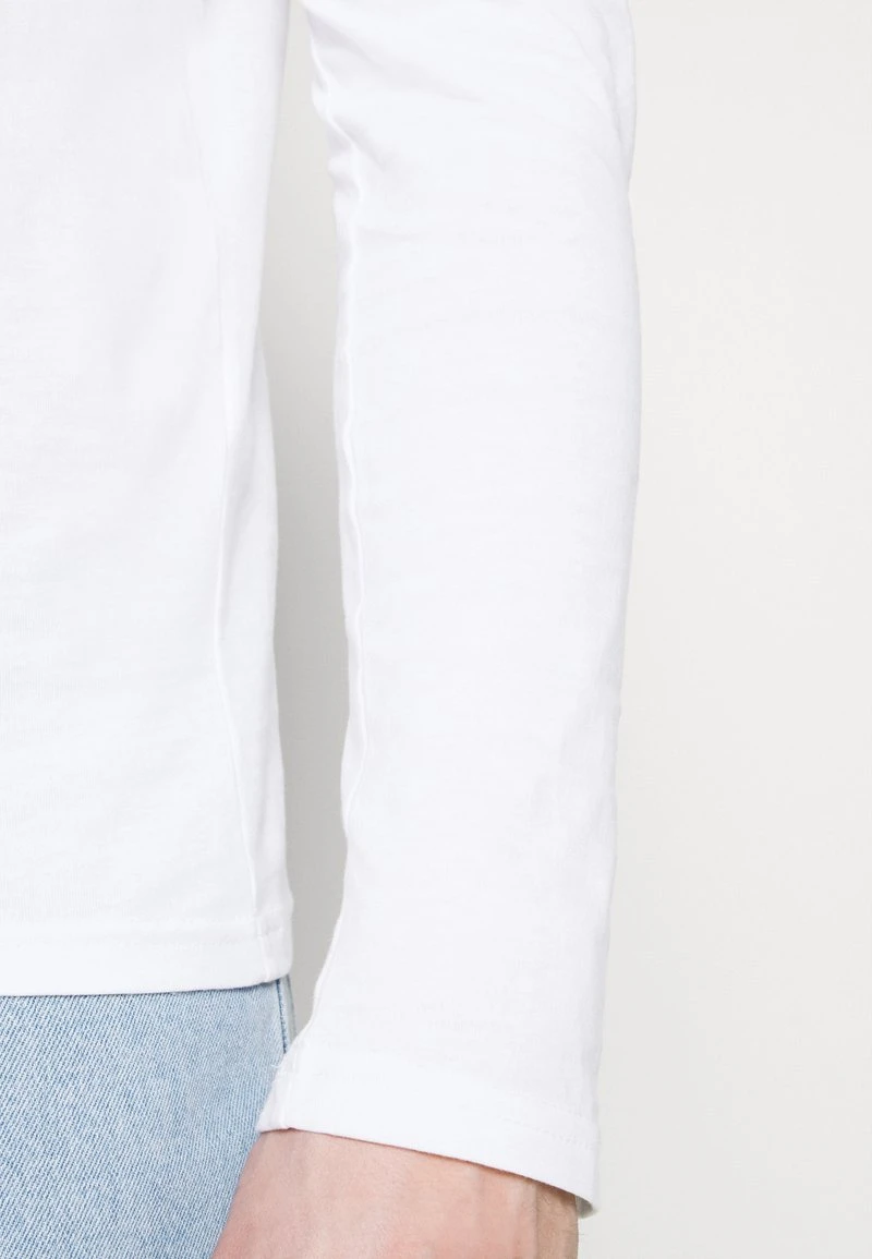 Pier One Uomo 5 PACK - Maglietta A Manica Lunga - White/dark Blu/grey 9 Pier One Uomo 5 PACK - Maglietta A Manica Lunga - White/dark Blu/grey - immagine 7