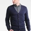 Pier One Uomo Cardigan - Dark Blue -Offerta Economica Pier One 9e625fa716734cd7933ae911e5b0c1e2