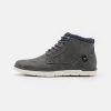 Pier One Uomo Sneakers Alte - Dark Grey -Offerta Economica Pier One 9ea81ad5e7f04dfda15ffecbc54bded3