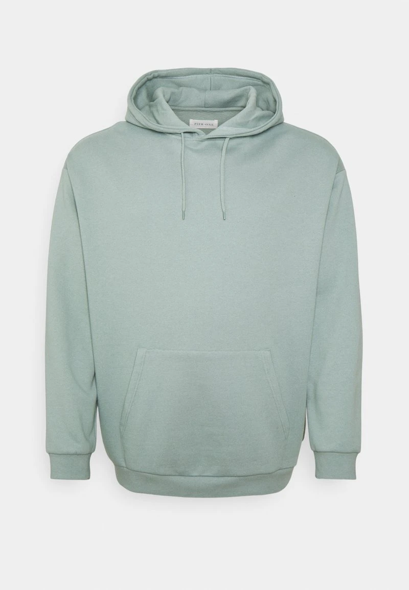 Pier One Uomo 2 PACK - Felpa Con Cappuccio - Black/green 6 Pier One Uomo 2 PACK - Felpa Con Cappuccio - Black/green - immagine 4