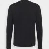 Pier One Uomo Maglietta A Manica Lunga - Black -Offerta Economica Pier One 9f566c7da504413cb3cee3df0de0db3b