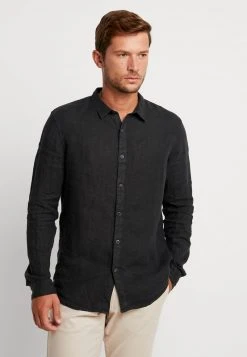 Pier One Uomo Camicia - Black