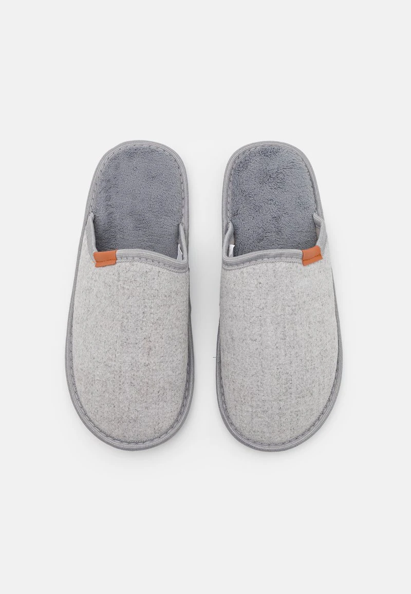 Pier One Uomo Pantofole - Grey 6 Pier One Uomo Pantofole - Grey - immagine 4