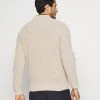 Pier One Uomo CHUNKY MOCKNECK JUMPER - Maglione - Mottled Beige -Offerta Economica Pier One 9fbb9ce1118e4840b8fdefe9e4cc2cc1