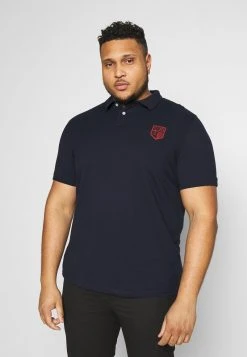 Pier One Uomo Polo - Dress Blue/dark Blu