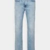 Pier One Uomo Jeans A Sigaretta - Light Blue Denim -Offerta Economica Pier One a01046e7b60140e9a42c6cf42c10bb25