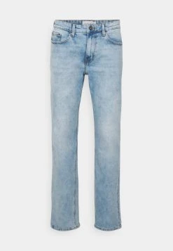 Pier One Uomo Jeans A Sigaretta - Light Blue Denim