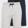 Pier One Uomo 2 PACK - Shorts - Mottled Light Grey/dark Blue 16 Pier One Uomo 2 PACK - Shorts - Mottled Light Grey/dark Blue -Offerta Economica Pier One a016a38a83ef43128acf5c1dc618e643