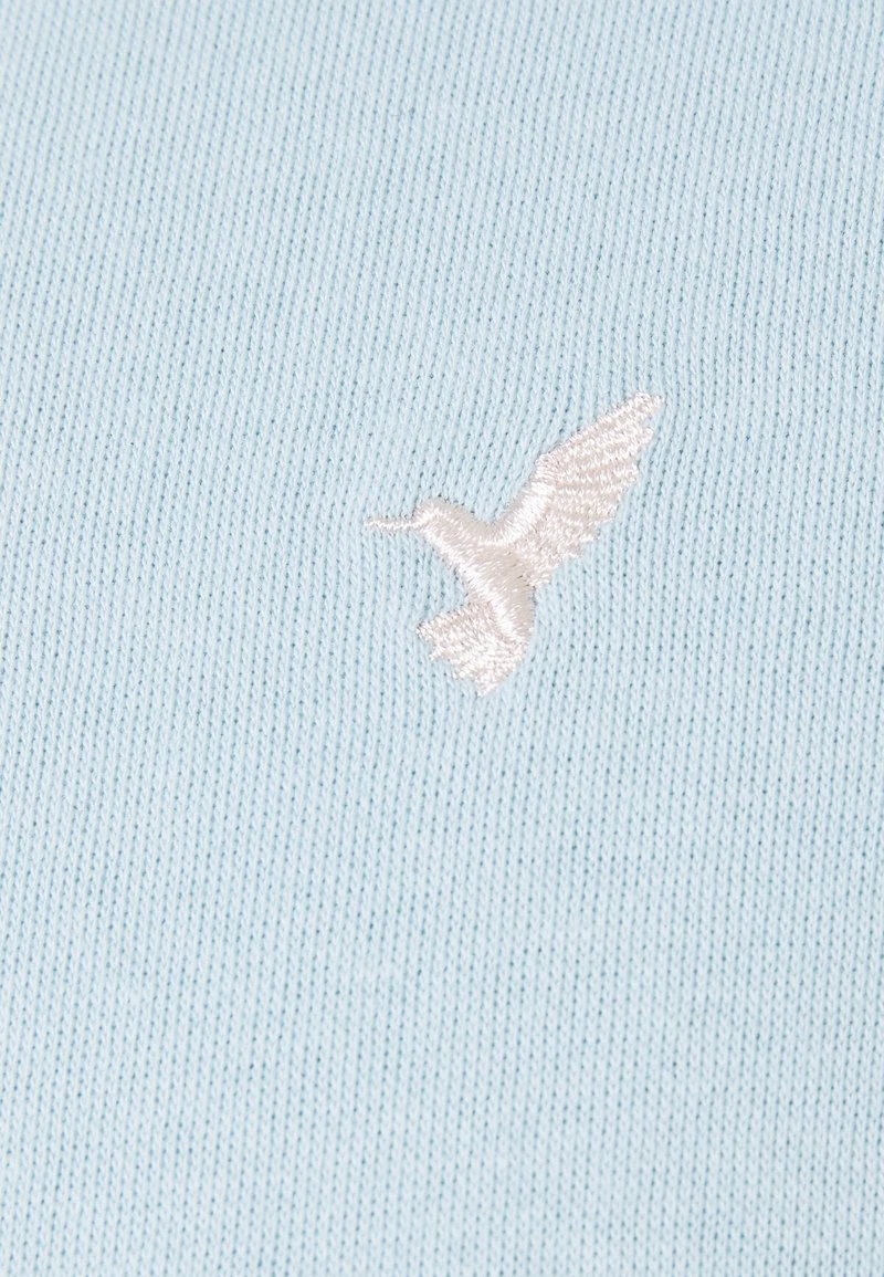 Pier One Uomo Felpa Con Cappuccio - Light Blue 9 Pier One Uomo Felpa Con Cappuccio - Light Blue - immagine 7