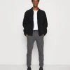 Pier One Uomo Pantaloni Sportivi - Mottled Dark Grey -Offerta Economica Pier One a05a7859561340779dc41d8cb387ee7c