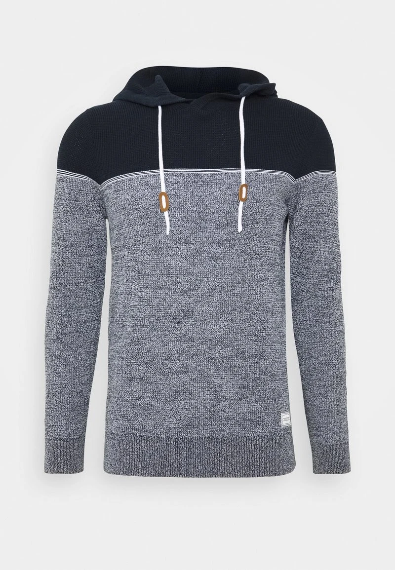 Pier One Uomo Felpa Con Cappuccio - Dark Blue 7 Pier One Uomo Felpa Con Cappuccio - Dark Blue - immagine 5