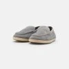 Pier One Uomo LEATHER - Espadrillas - Grey -Offerta Economica Pier One a08354ab892a463587925207505885e5