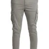 Pier One Uomo Pantaloni Cargo - Grey 12 Pier One Uomo Pantaloni Cargo - Grey -Offerta Economica Pier One a09b1a92eb324dc1b90d5202c92319c0