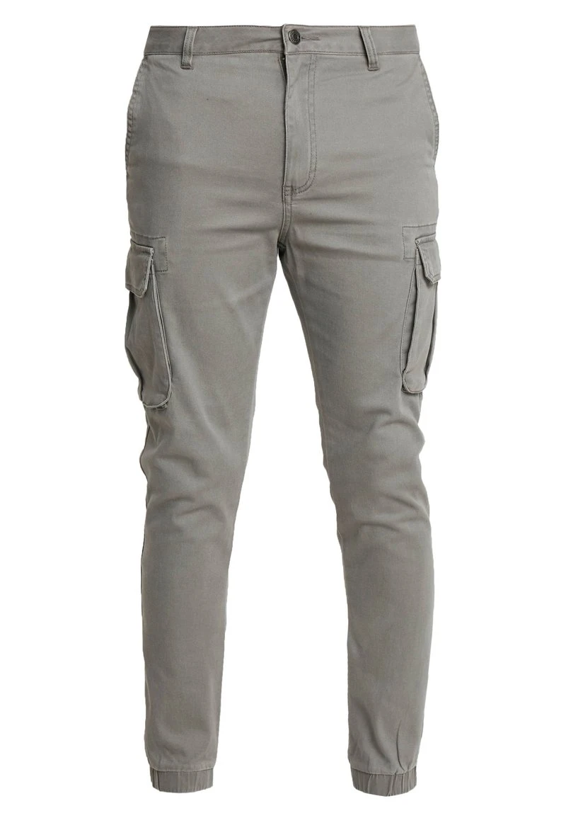 Pier One Uomo Pantaloni Cargo - Grey 7 Pier One Uomo Pantaloni Cargo - Grey - immagine 5