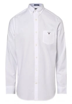 GANT Uomo Hemd - Weiß