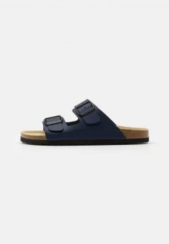 Pier One Uomo UNISEX - Pantofole - Dark Blue