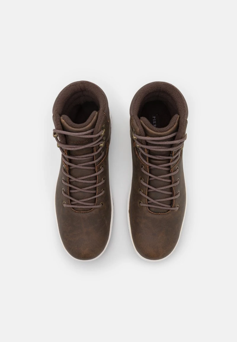 Pier One Uomo Sneakers Alte - Brown 6 Pier One Uomo Sneakers Alte - Brown - immagine 4
