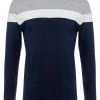 Pier One Uomo Maglietta A Manica Lunga - Grey/dark Blue -Offerta Economica Pier One a0f0a086b0f348dab84e2d01c20e90f6