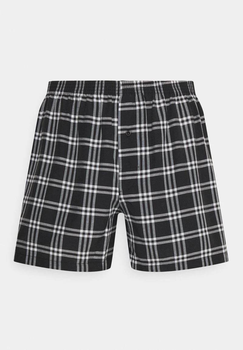 Pier One Uomo 5 PACK - Boxer - Black 4 Pier One Uomo 5 PACK - Boxer - Black - immagine 2
