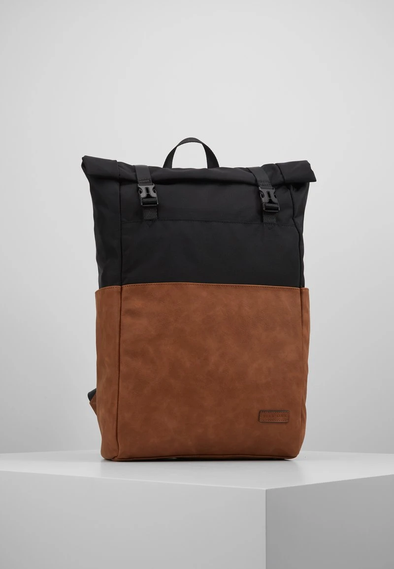 Pier One UNISEX - Zaino - Brown/black 3 Pier One UNISEX - Zaino - Brown/black