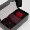 Pier One Uomo VALENTINES 3 PACK - Calze - Black/dark Red 11 Pier One Uomo VALENTINES 3 PACK - Calze - Black/dark Red -Offerta Economica Pier One a17a7a24c89647d88baaee79c244de07